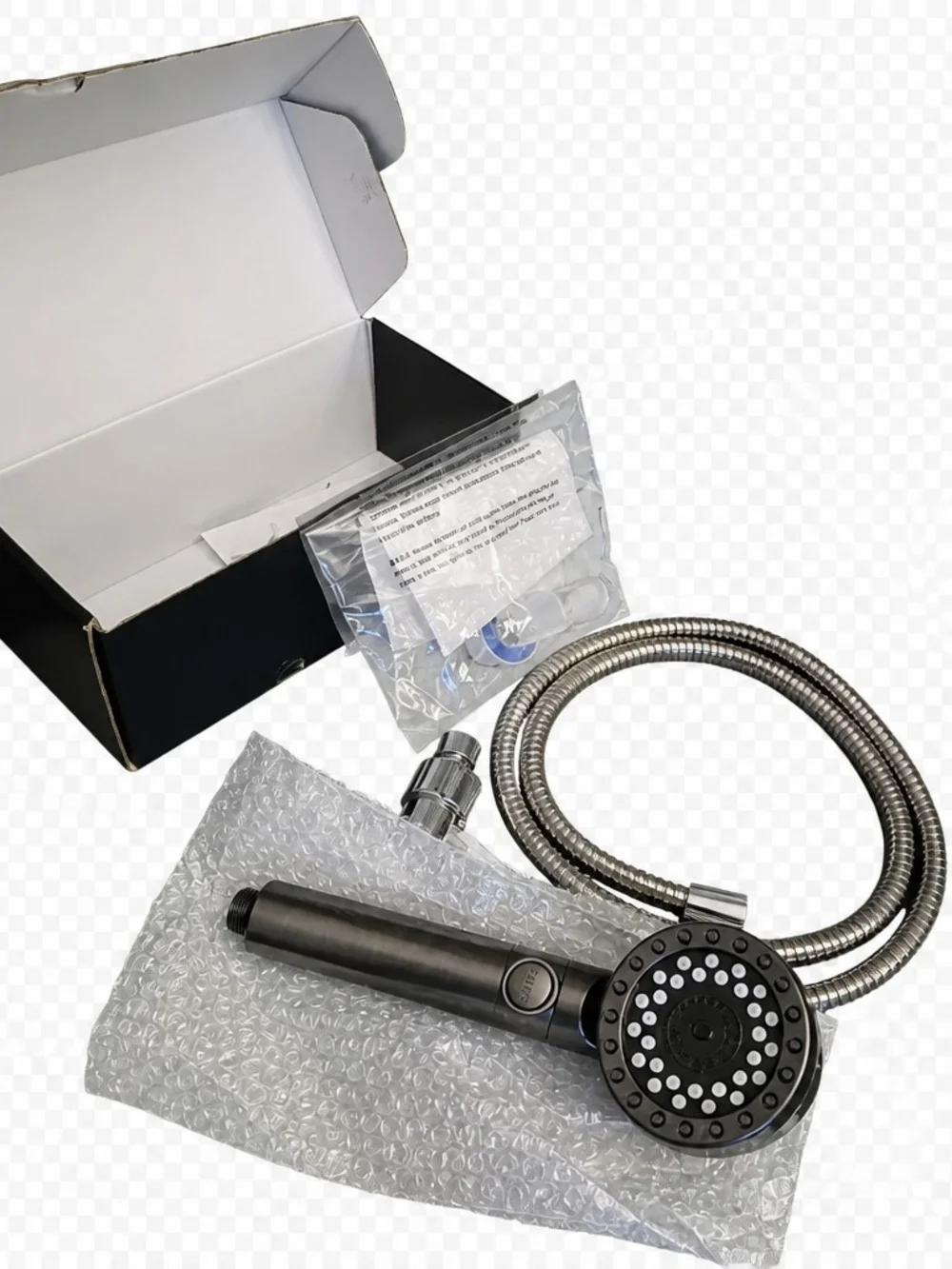 FEELS Filtered Handheld Shower Head - Silver